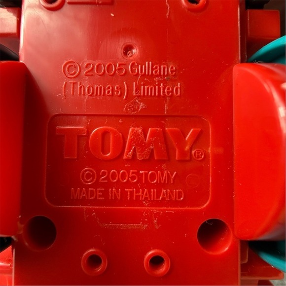 Tomy 2005 Thomas the train Steam Along  Engine Motorized Battery Toy  9" Tested - Picture 9 of 16